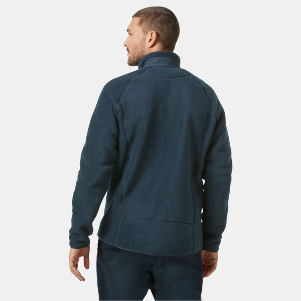 MEN'S PANORAMA PILE BLOCK FLEECE JACKET