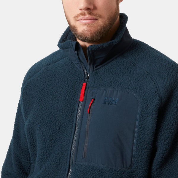 PANORAMA PILE BLOCK JACKET
