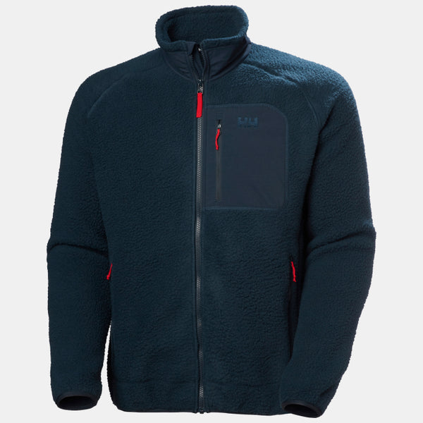 PANORAMA PILE BLOCK JACKET