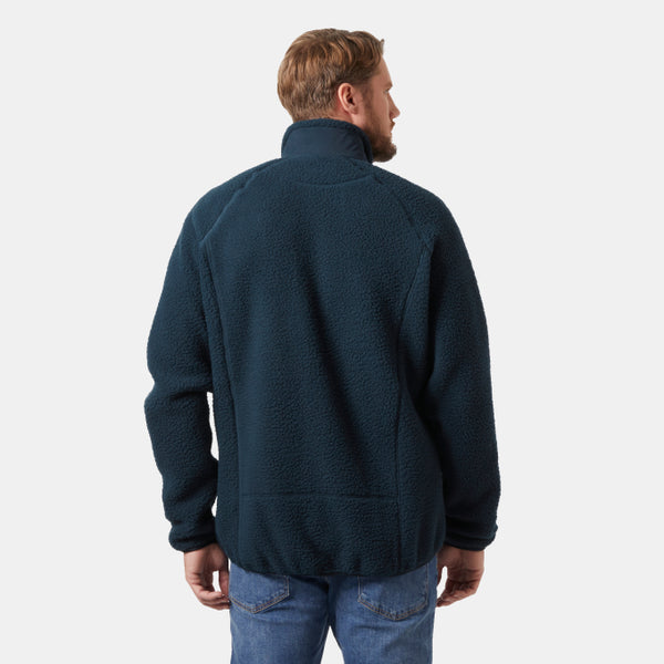 PANORAMA PILE BLOCK JACKET