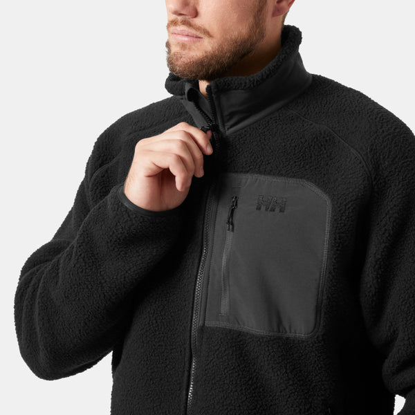 PANORAMA PILE BLOCK JACKET