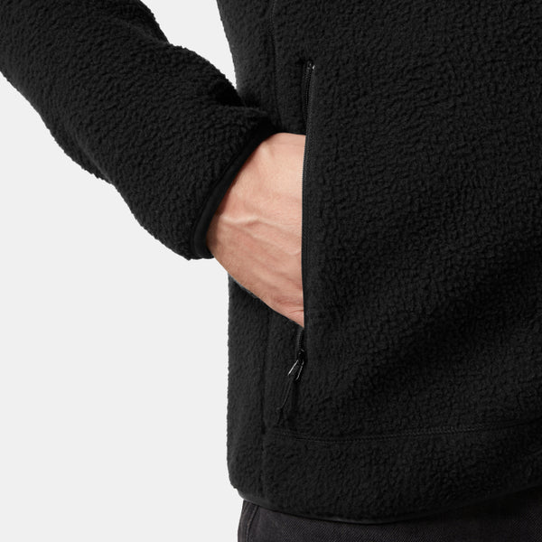 PANORAMA PILE BLOCK JACKET