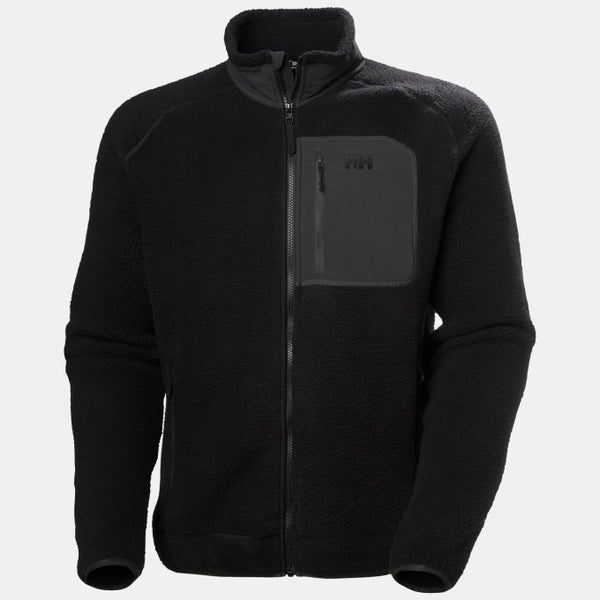 MEN'S PANORAMA PILE BLOCK FLEECE JACKET