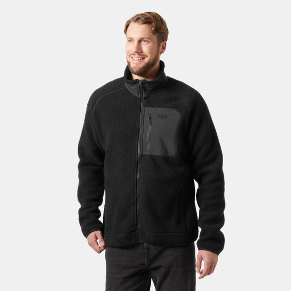 MEN'S PANORAMA PILE BLOCK FLEECE JACKET