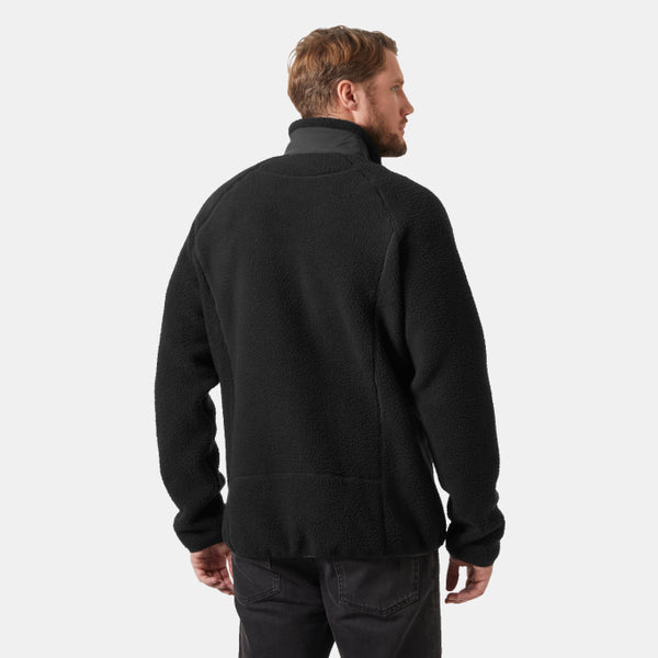 PANORAMA PILE BLOCK JACKET