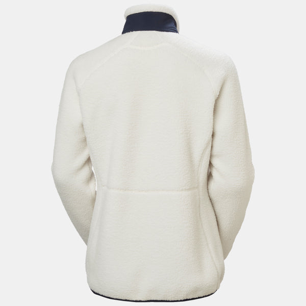 W IMPERIAL PILE BLOCK JACKET
