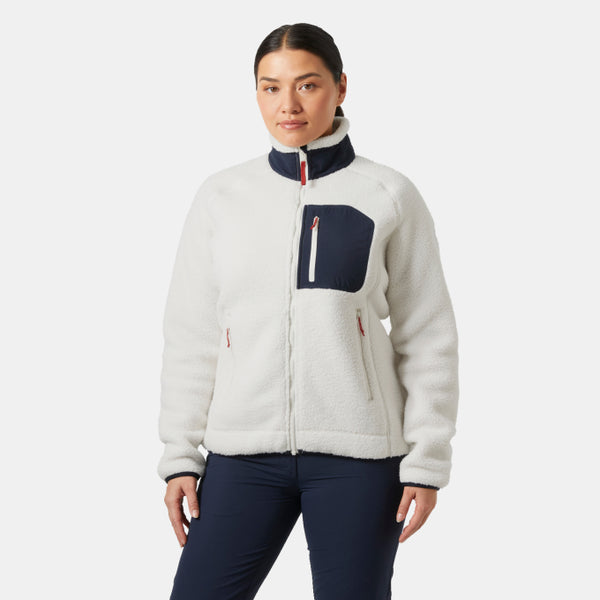 W IMPERIAL PILE BLOCK JACKET