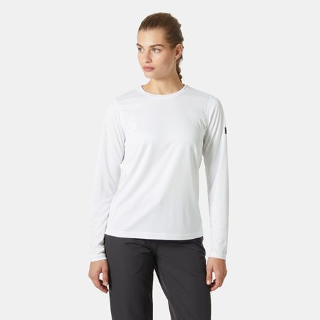WOMEN'S HH TECHNICAL QUICK-DRY LONGSLEEVE CREW SHIRT 2.0