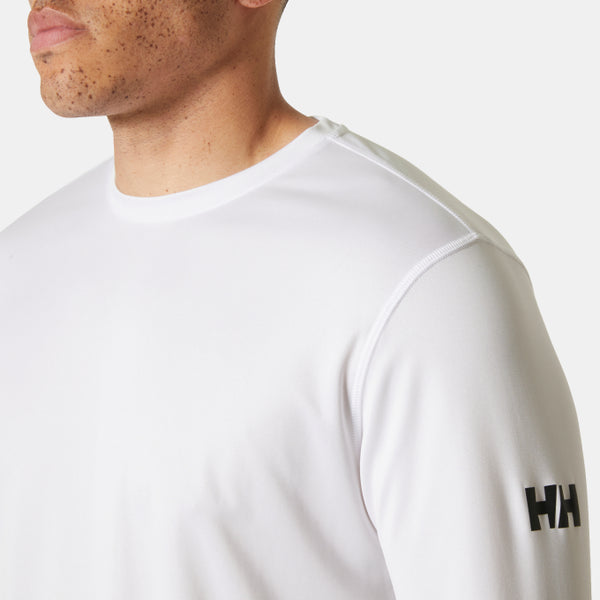 MEN'S HH TECHNICAL QUICK-DRY LONGSLEEVE CREW SHIRT 2.0