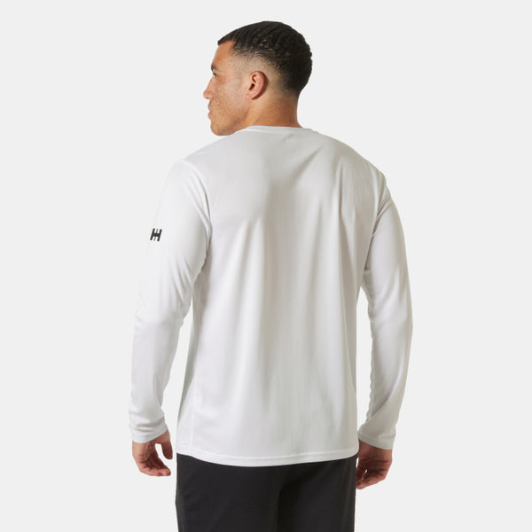 MEN'S HH TECHNICAL QUICK-DRY LONGSLEEVE CREW SHIRT 2.0