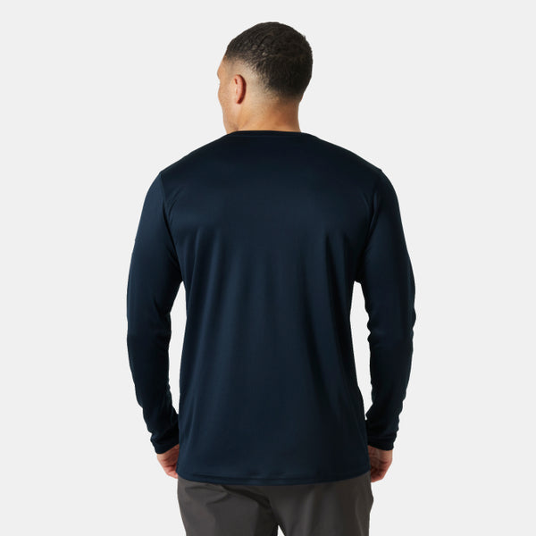 MEN'S HH TECHNICAL QUICK-DRY LONGSLEEVE CREW SHIRT 2.0