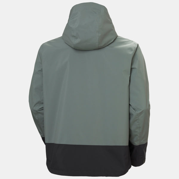 HH BLOCK HOODED JACKET