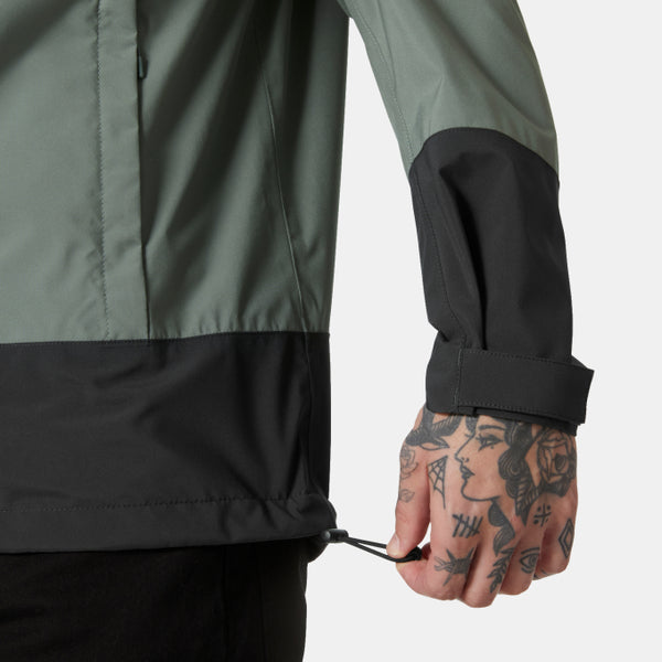 HH BLOCK HOODED JACKET