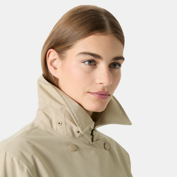 W AVENUE LONG TRENCH COAT