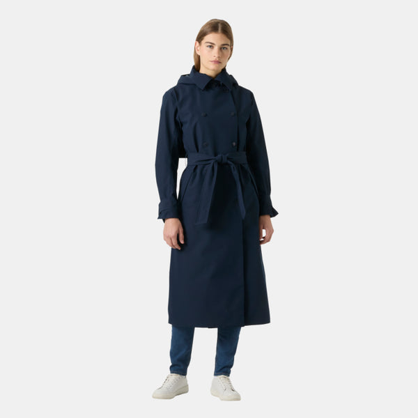 W AVENUE LONG TRENCH COAT