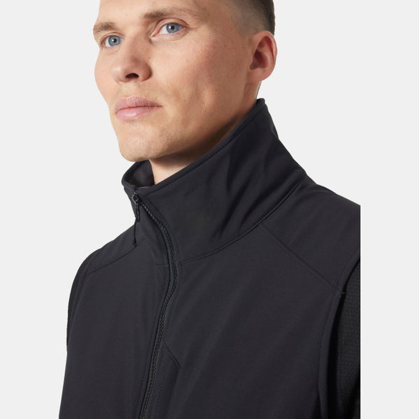 MEN'S PARAMOUNT SOFTSHELL VEST