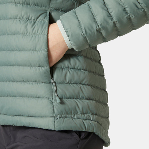 WOMEN'S SIRDAL HOODED INSULATED JACKET