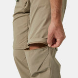 MEN'S BRONO SOFTSHELL ZIP OFF HIKING PANTS