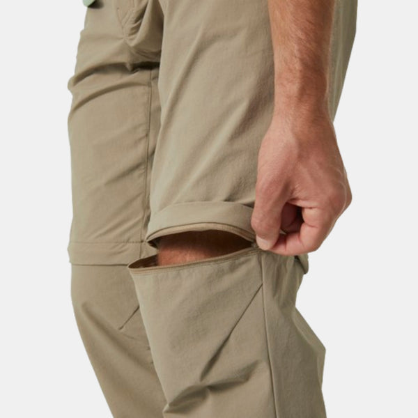 MEN'S BRONO SOFTSHELL ZIP OFF HIKING PANTS