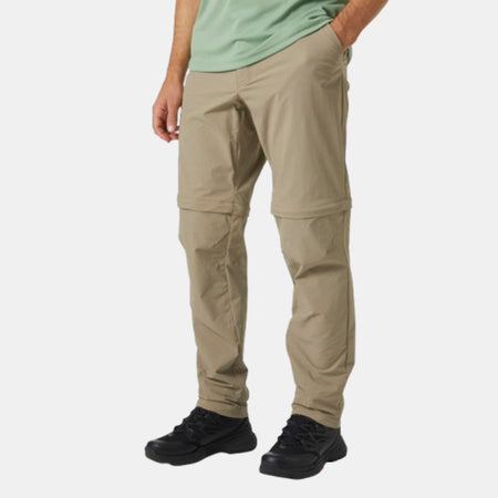 MEN'S BRONO SOFTSHELL ZIP OFF HIKING PANTS