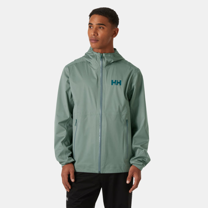 MEN'S MOMENTUM 3-LAYER WATERPROOF STRETCH JACKET