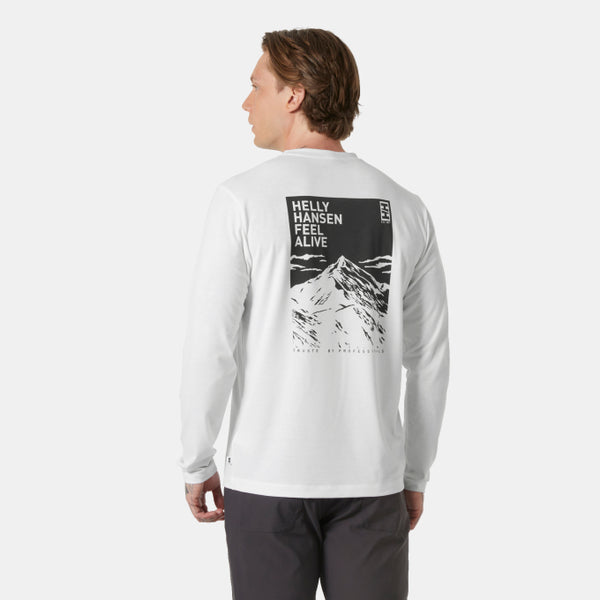 MEN'S SKOG GRAPHIC LONGSLEEVE T-SHIRT