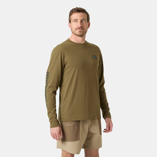 SKOG GRAPHIC LS TEE
