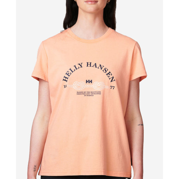 WOMEN'S KNOTTED T-SHIRT