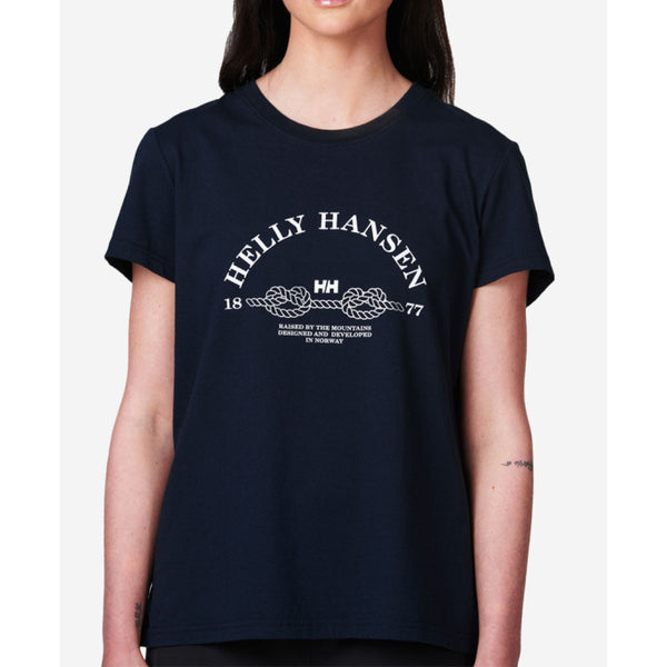 WOMEN'S KNOTTED T-SHIRT