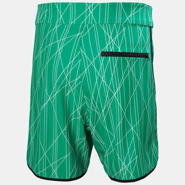 MEN'S HP CURVE BOARD SHORTS 7”