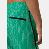 MEN'S HP CURVE BOARD SHORTS 7”