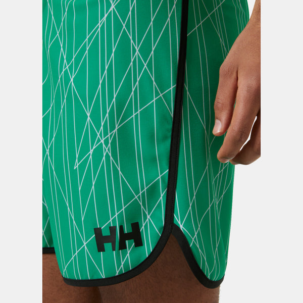 MEN'S HP CURVE BOARD SHORTS 7”