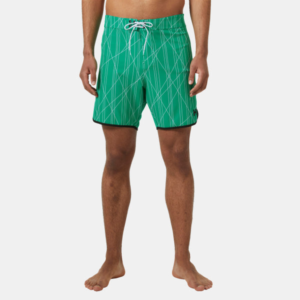 MEN'S HP CURVE BOARD SHORTS 7”