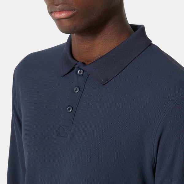 MEN'S CREWLINE LONG SLEEVE POLO