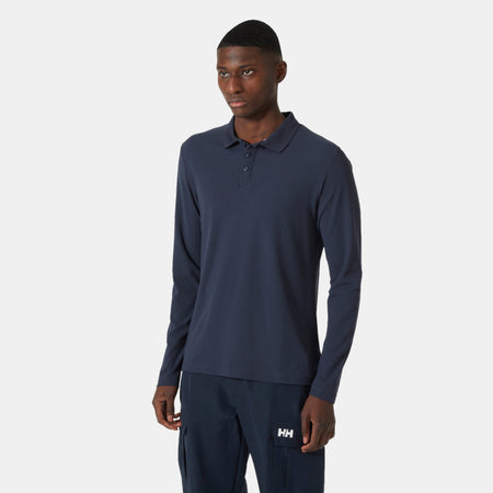 MEN'S CREWLINE LONG SLEEVE POLO