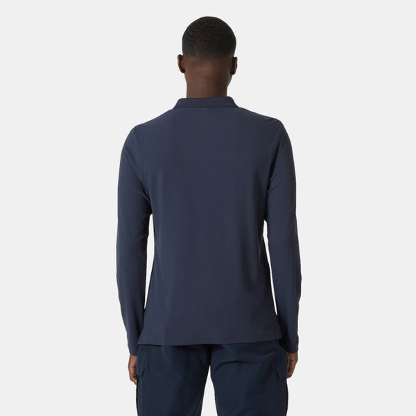 MEN'S CREWLINE LONG SLEEVE POLO