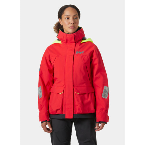 WOMEN'S PIER 3.0 COASTAL SAILING JACKET