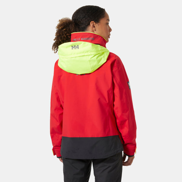 WOMEN'S PIER 3.0 COASTAL SAILING JACKET