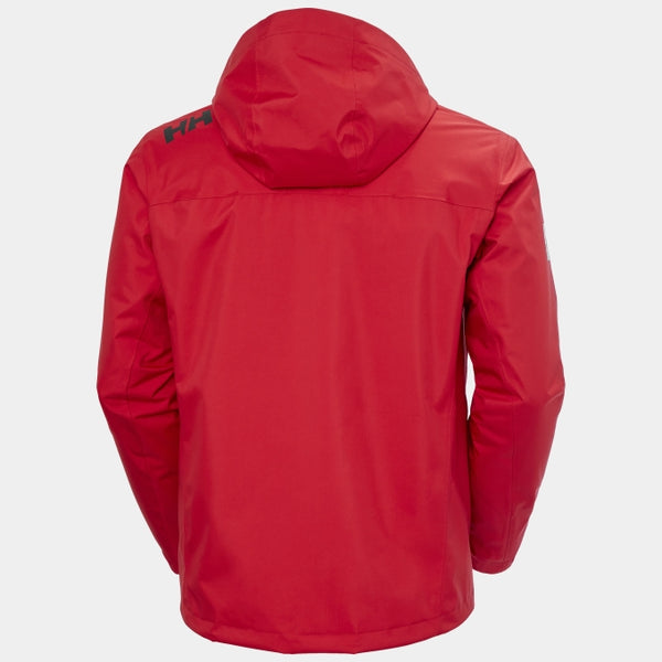 MEN'S CREW HOODED MIDLAYER SAILING JACKET 2.0