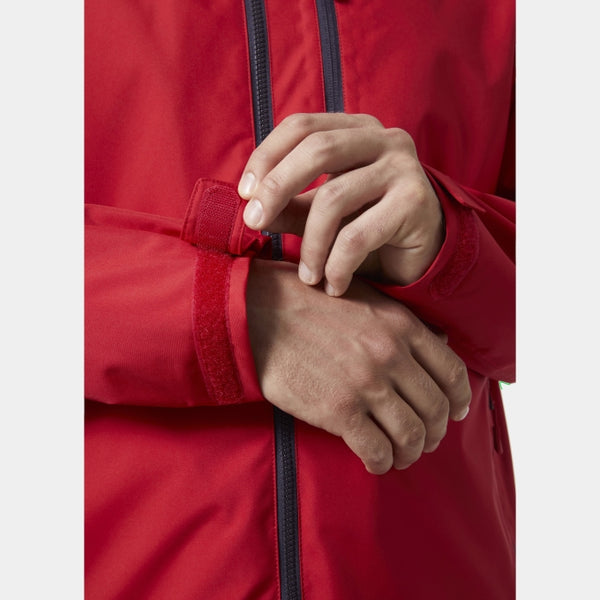 MEN'S CREW HOODED MIDLAYER SAILING JACKET 2.0