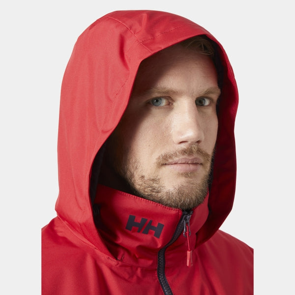 MEN'S CREW HOODED MIDLAYER SAILING JACKET 2.0