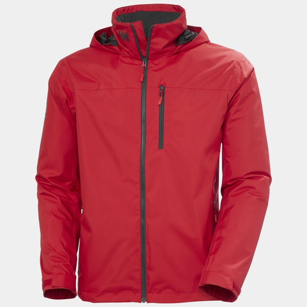 MEN'S CREW HOODED MIDLAYER SAILING JACKET 2.0