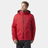 MEN'S CREW HOODED MIDLAYER SAILING JACKET 2.0