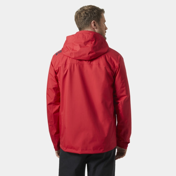 MEN'S CREW HOODED MIDLAYER SAILING JACKET 2.0