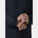 MEN'S CREW HOODED MIDLAYER SAILING JACKET 2.0