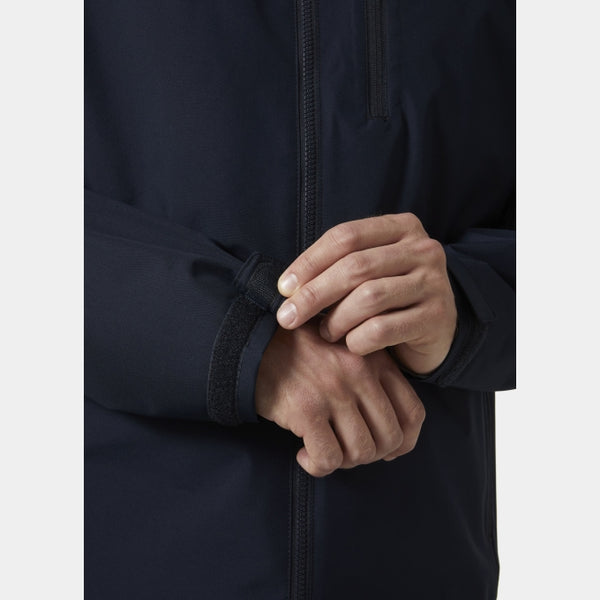 MEN'S CREW HOODED MIDLAYER SAILING JACKET 2.0