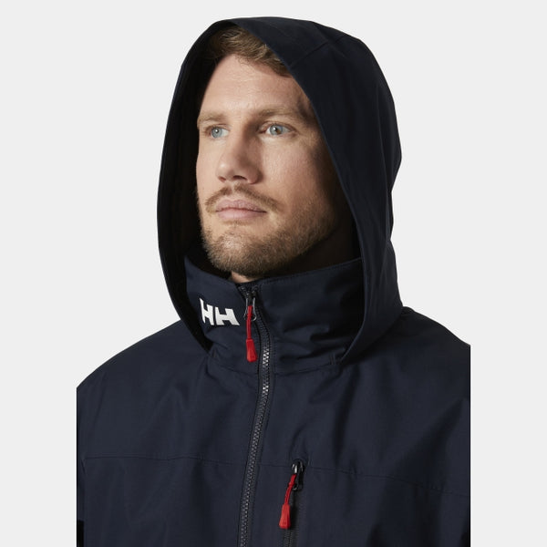 MEN'S CREW HOODED MIDLAYER SAILING JACKET 2.0