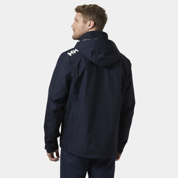 MEN'S CREW HOODED MIDLAYER SAILING JACKET 2.0