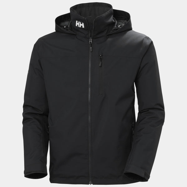 MEN'S CREW HOODED MIDLAYER SAILING JACKET 2.0