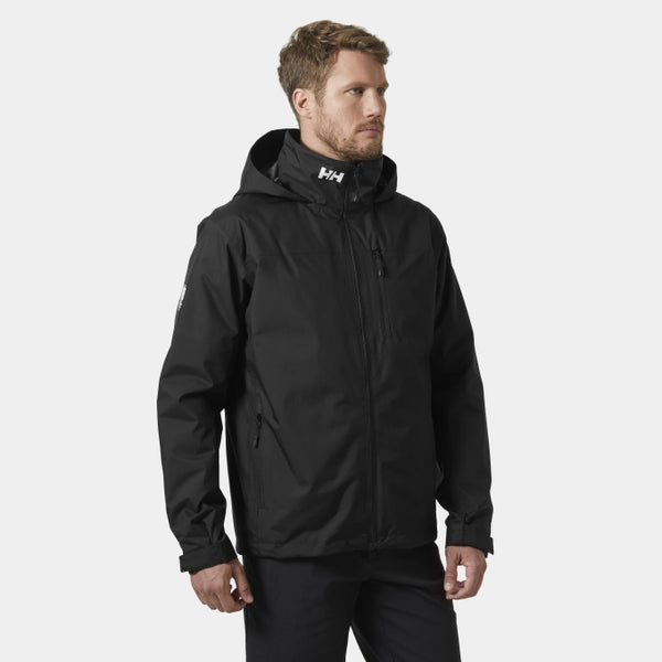 MEN'S CREW HOODED MIDLAYER SAILING JACKET 2.0